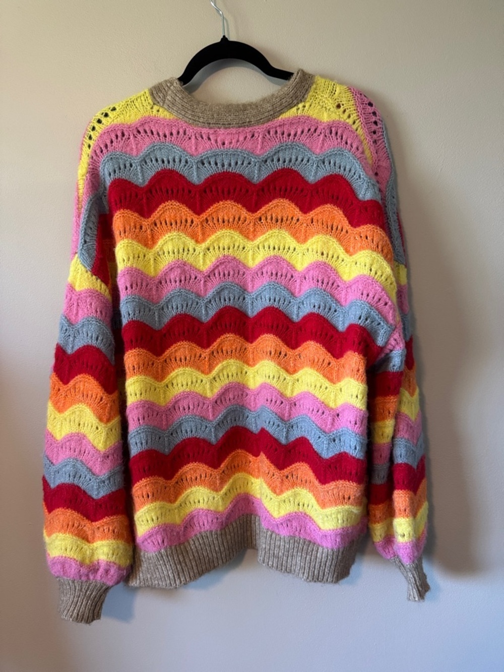 Eesome Colorful Knit Cardigan - Picture 5 of 5